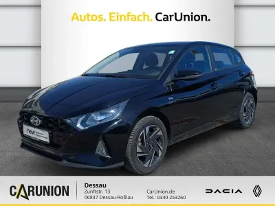 Brugt Hyundai i20 101 HK (74 kW) 2022 Sort Hatchback
