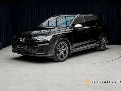 Gebraucht Audi SQ7 Sport 435 PS (319 kW) 2020 Schwarz SUV