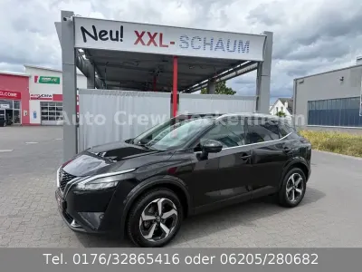 Gebraucht Nissan Qashqai N-Connecta 158 PS (116 kW) 2022 Schwarz SUV