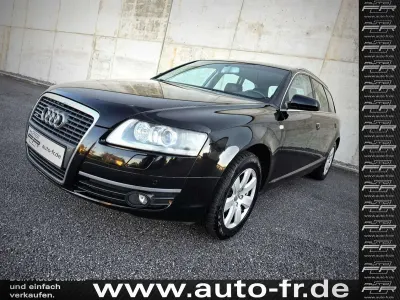 Gebraucht Audi A6 Sport 177 PS (130 kW) 2008 Schwarz Kombi
