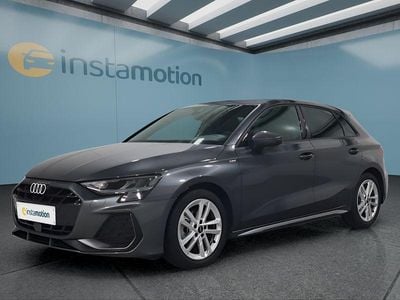 Grau Gebraucht 2025 Audi A3 Limousine | 33.649 € (Superpreis)