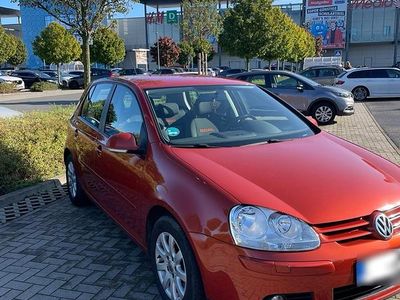 Gebraucht VW Golf V Goal 80 PS (58 kW) 2006 Orange Kleinwagen