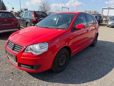 Gebraucht VW Polo United 80 PS (58 kW) 2008 Rot Kleinwagen