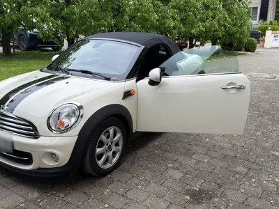 Usata Mini Cooper Cabriolet 122 CV (89 kW) 2013 Bianco Cabrio