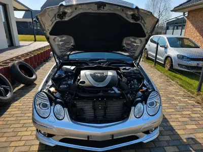 Gebraucht Mercedes E550 Avantgarde 387 PS (284 kW) 2006 Silber Limousine