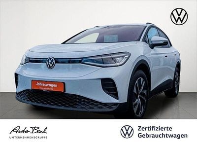 Gebraucht VW ID.4 Pro 210 kW (286 PS) 2025 Gletscherweiß metallic SUV