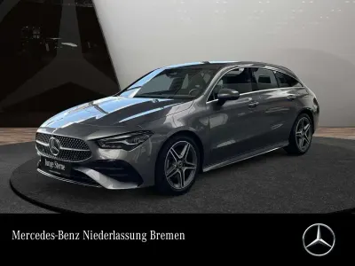 Second-hand Mercedes CLA180 AMG 136 CP (100 kW) 2025 Gri Berlinǎ