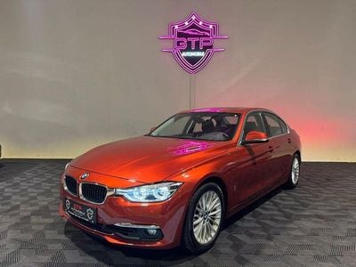 Gebraucht BMW 330e iPerformance 252 PS (185 kW) 2018 Orange Limousine
