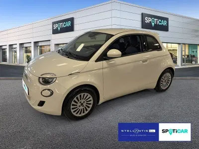 Gebraucht Fiat 500e 86 kW (118 PS) 2023 Weiß Kleinwagen