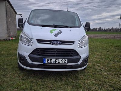 Usata Ford Transit Custom 101 CV (74 kW) 2014 Bianco Monovolume