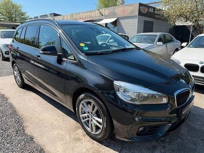 Second-hand BMW 218 Gran Tourer Performance 150 CP (110 kW) 2016 Negru Monovolum