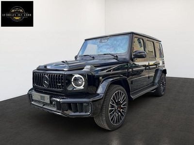 Neu Mercedes G63 AMG AMG 585 PS (430 kW) 2026 Obsidianschwarz SUV
