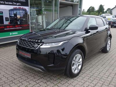 Gebraucht Land Rover Range Rover evoque 150 PS (110 kW) 2020 Schwarz SUV
