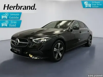 Używany Mercedes C180 Avantgarde 170 KM (125 kW) 2025 Czarny Sedan/Limuzyna