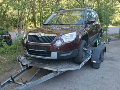 Gebraucht Skoda Yeti 160 PS (117 kW) 2010 SUV