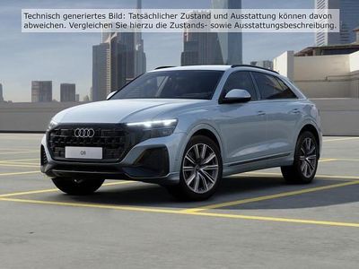 Silber (satellitsilber metallic/satellitsilber metall) Gebraucht 2025 Audi Q8 Ambiente SUV | 69.261 € (Superpreis)