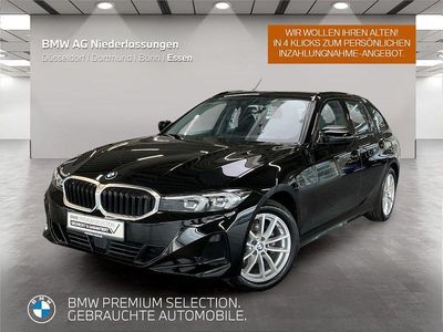 Second-hand BMW 318 156 CP (114 kW) 2023 Negru Break