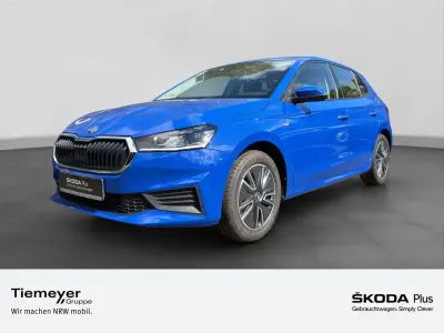 Gebraucht Skoda Fabia Tour 65 PS (47 kW) 2023 Blau Kleinwagen