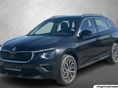 Neu Skoda Kamiq Tour 150 PS (110 kW) 2025 Schwarz SUV