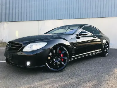 Brugt Mercedes CL500 387 HK (284 kW) 2008 Sort Coupe