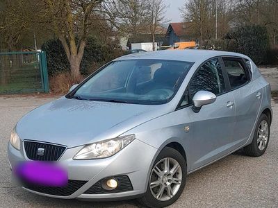Gebraucht Seat Ibiza 105 PS (77 kW) 2009 Silber Limousine