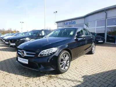 Usata Mercedes C180 156 CV (114 kW) 2019 Nero Berlina