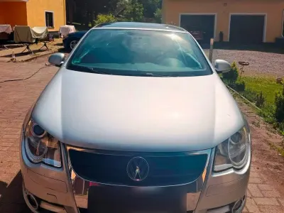 Gebraucht VW Eos 140 PS (102 kW) 2007 Silber Cabrio