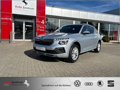 Gebraucht Skoda Kamiq Selection 116 PS (85 kW) 2024 Silber SUV