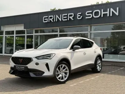 Gebraucht Cupra Formentor 204 PS (150 kW) 2022 Weiß SUV