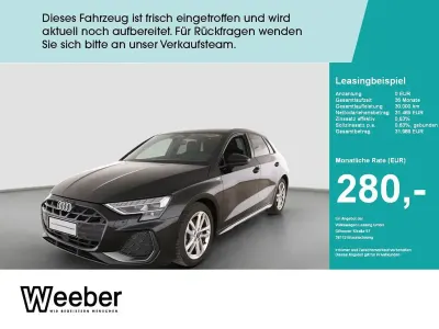 Gebraucht Audi A3 S-Line 150 PS (110 kW) 2025 Schwarz Limousine