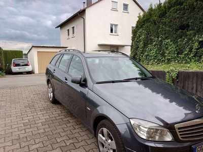 gebraucht Mercedes C180 Kompressor Automatik BlueEFFICIENCY Avantgarde