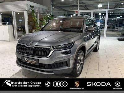 Graphitegrau metallic Gebraucht 2022 Skoda Kodiaq Tour SUV | 29.990 € (Fairer Preis)