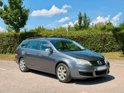 Gebraucht VW Golf VI 105 PS (77 kW) 2009 Grau Kleinwagen