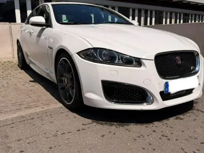 Gebraucht Jaguar XFR 510 PS (375 kW) 2011 Weiß Limousine