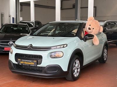 Gebraucht Citroën C3 Feel 68 PS (50 kW) 2018 Grün Kleinwagen