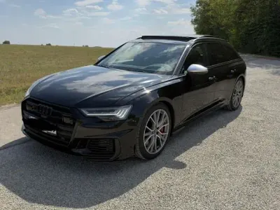 Gebraucht Audi S6 Sport 344 PS (253 kW) 2020 Schwarz Kombi