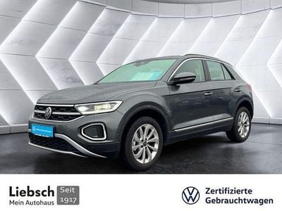 Second-hand VW T-Roc Style 116 CP (85 kW) 2024 Gri SUV