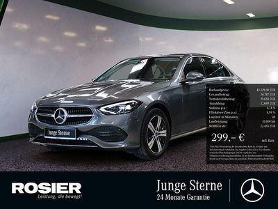 Second-hand Mercedes C300e Advanced Plus 204 CP (150 kW) 2025 Gri Berlinǎ