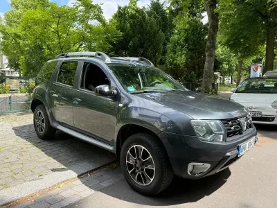 Gebraucht Dacia Duster Prestige 125 PS (91 kW) 2018 Grau SUV