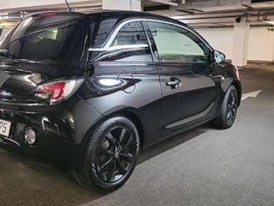 Gebraucht Opel Adam Open Air 87 PS (63 kW) 2019 Schwarz Kleinwagen