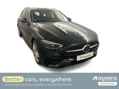 Usata Mercedes C220 AMG line 200 CV (147 kW) 2022 Nero Berlina