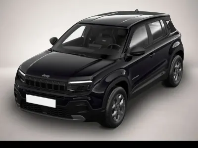 Neu Jeep Avenger Altitude 101 PS (74 kW) 2025 Schwarz SUV