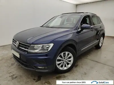 Gebraucht VW Tiguan Comfortline 150 PS (110 kW) 2019 Blau SUV