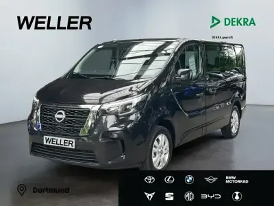 Gebraucht Nissan Primastar Tekna 150 PS (110 kW) 2024 Schwarz Van / Kleinbus
