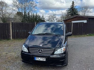 Gebraucht Mercedes Viano 204 PS (150 kW) 2009 Schwarz Van / Kleinbus