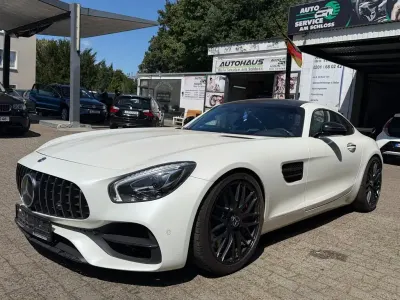 Gebraucht Mercedes AMG GT S AMG 510 PS (375 kW) 2016 Weiß Coupé