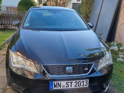 Gebraucht Seat Leon 125 PS (91 kW) 2014 Schwarz Limousine