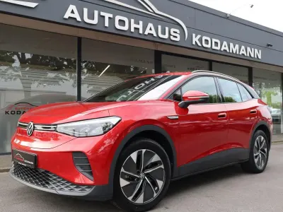 Gebraucht VW ID.4 Pure 108 kW (148 PS) 2022 Rot SUV