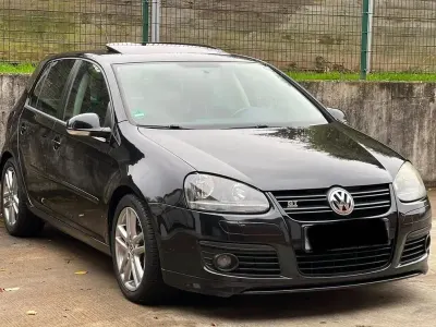 Używany VW Golf VI GT 140 KM (102 kW) 2008 Czarny Hatchback