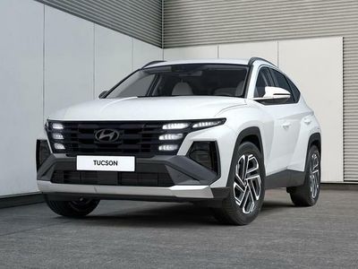 Gebraucht Hyundai Tucson Prime 136 PS (100 kW) 2024 Atlas white SUV